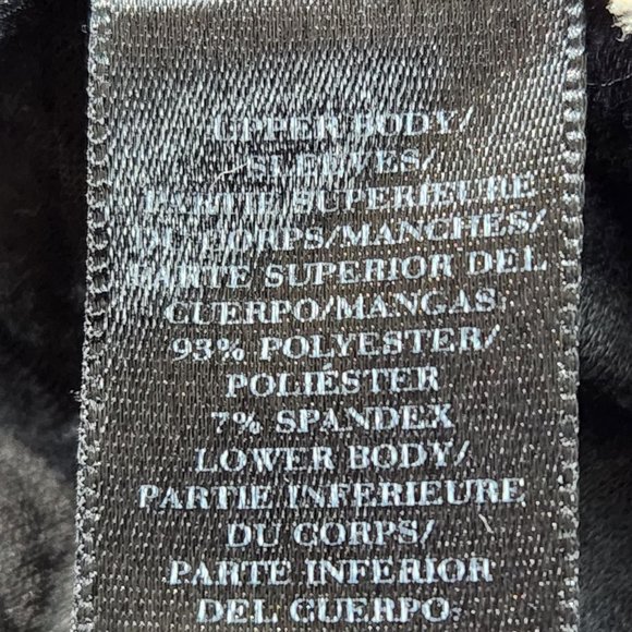 Ann Taylor Black Quilted Skirt Short Sleeve Shift Mini Dress Women's Size M - Picture 12 of 14